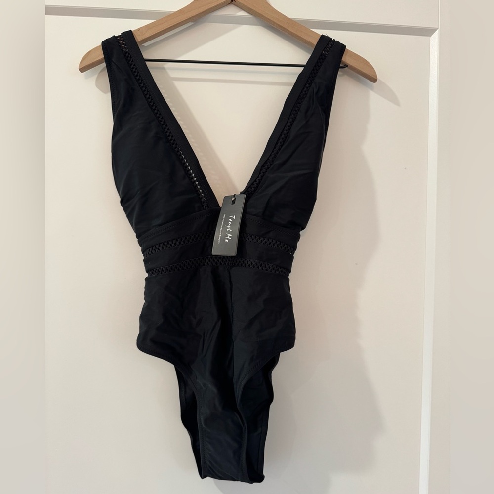 NWT Plunge Swimsuit
